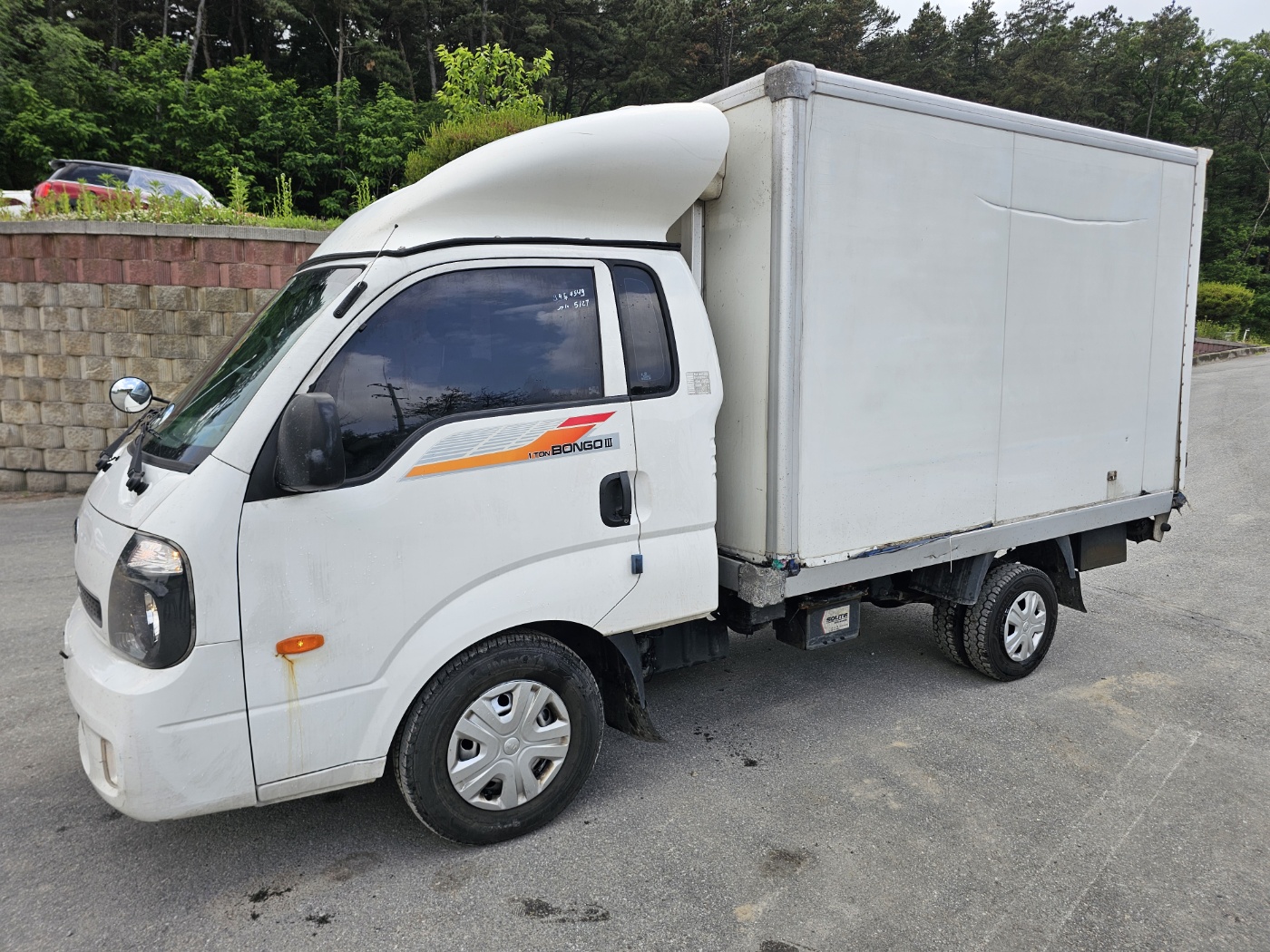 2019 Bongo 3 1.0-ton King Cab (CRDi) DLX (S/N: 358823)