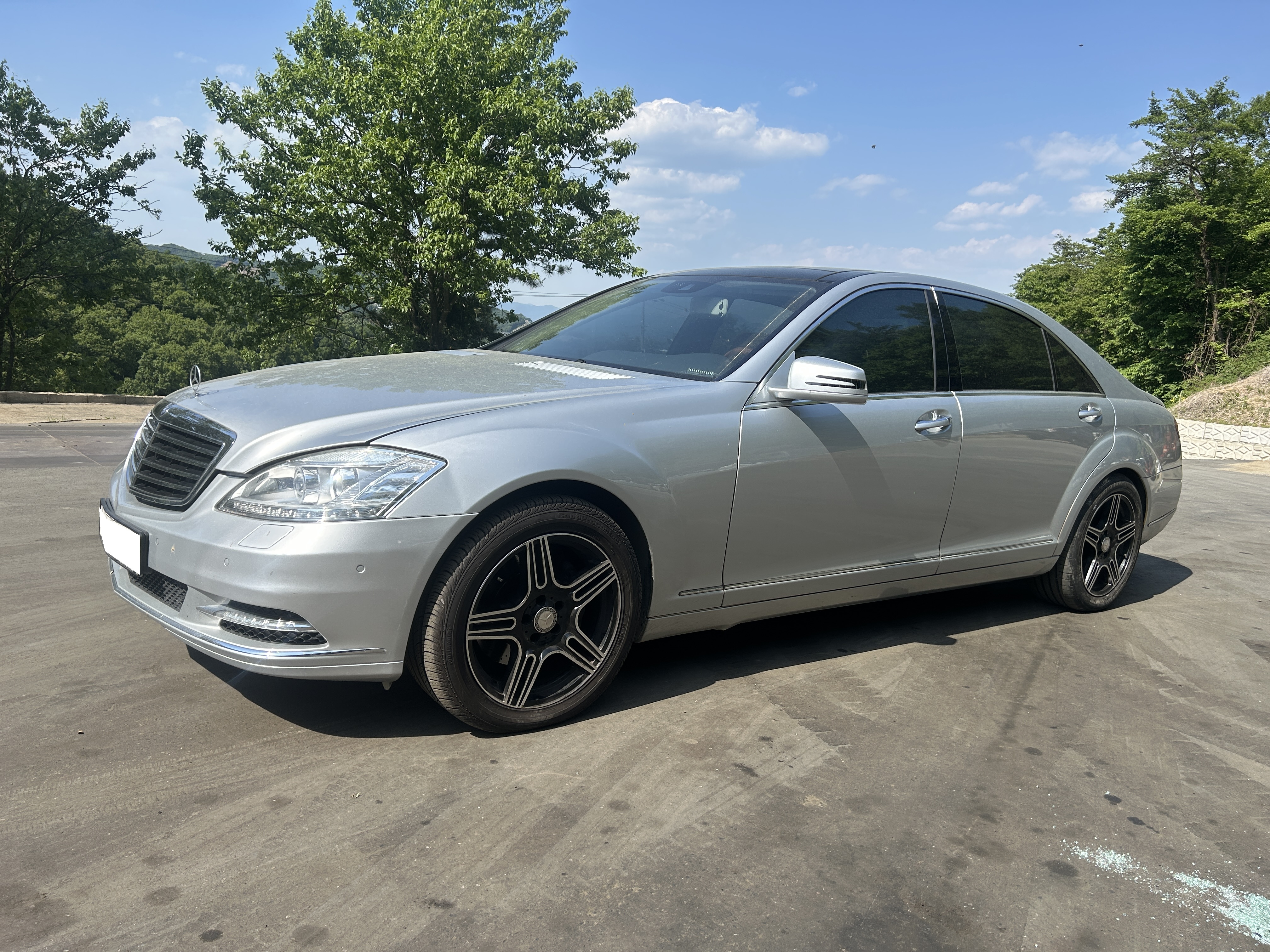 2013 Benz S-Class-W221 S350L Blue Efficiency (S/N: 527501)