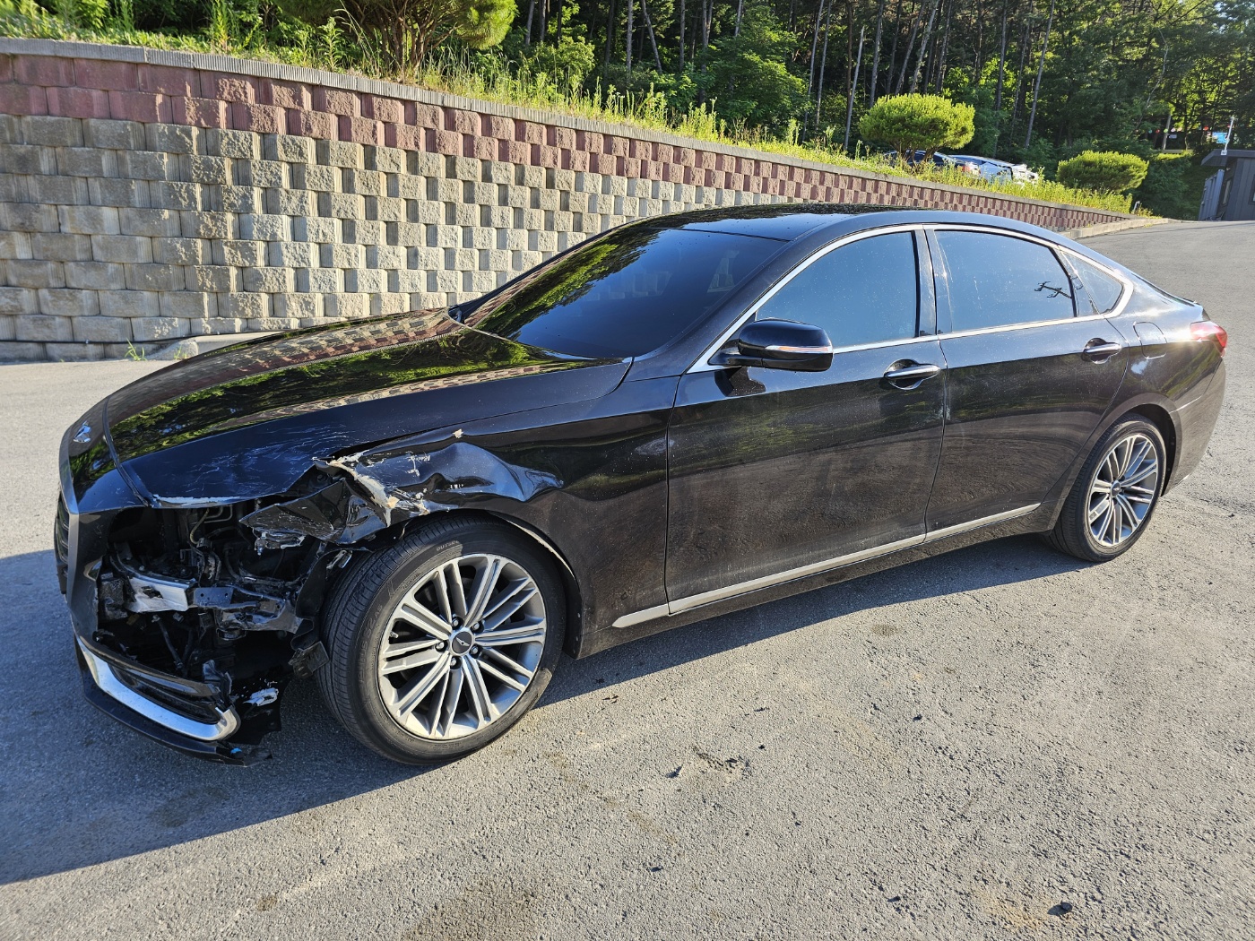2018 Genesis G80 3.3 (S/N: 273160)