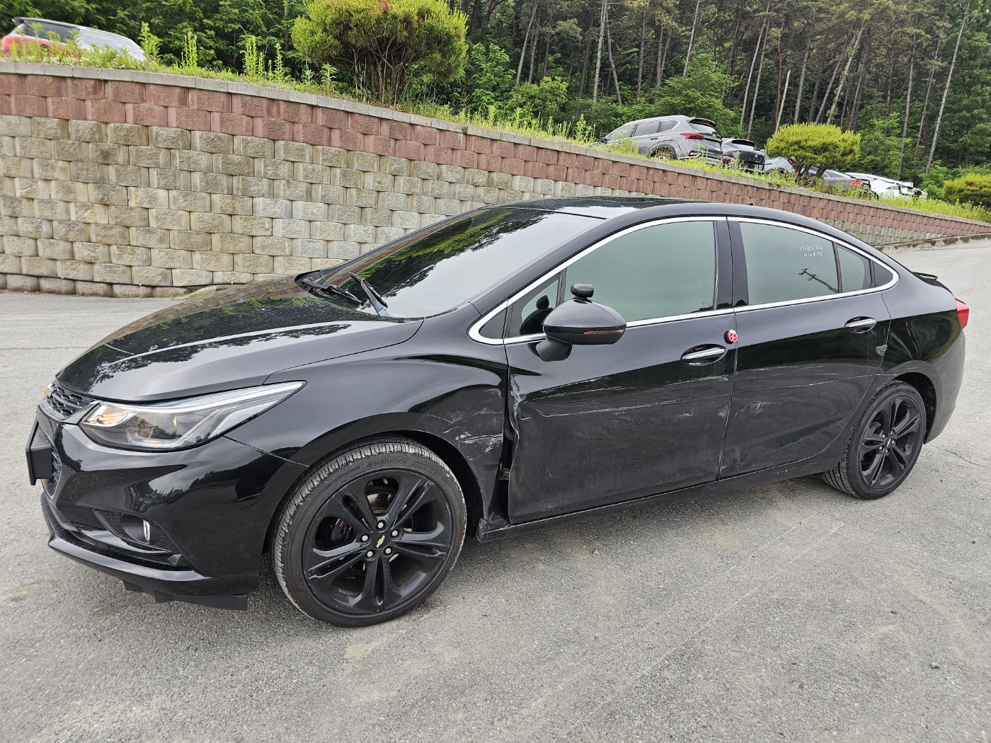 2017 All-New Cruze 1.4 Turbo (S/N: 629237)