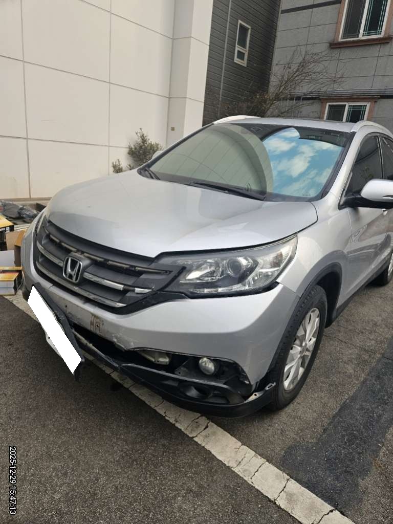 2013 Honda New CR-V 4WD EX-L (520246) pre-producted