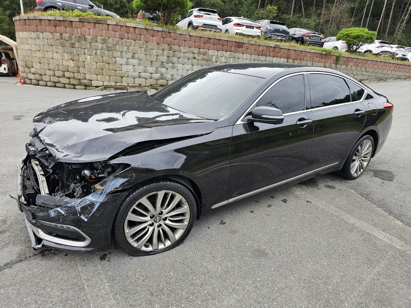 2017 Genesis G80 3.3 GDI Premium Luxury (S/N: 236735)
