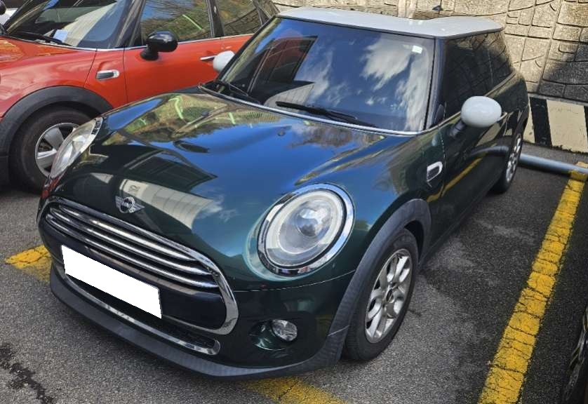 2016 Mini Cooper (A92483) pre-producted