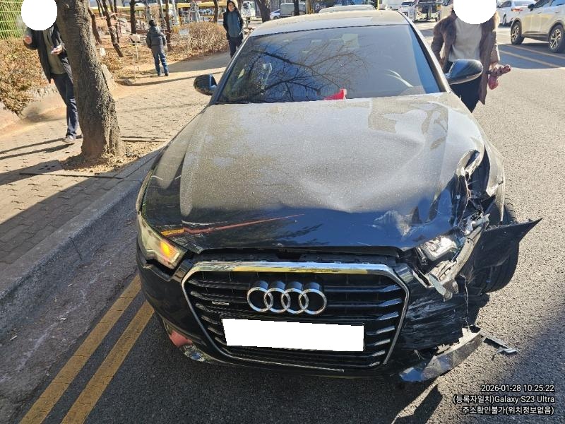 2014 Audi New A6 3.0 TDI Quattro (130352) pre-producted