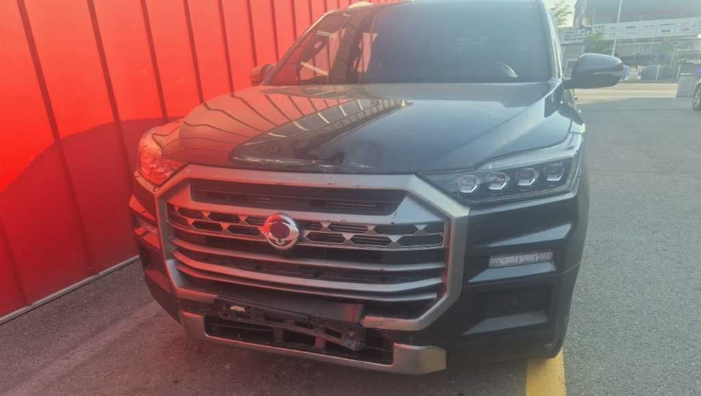 2024 The New Rexton Sports Diesel 2.2 4WD Coolman (237554) pre-producted