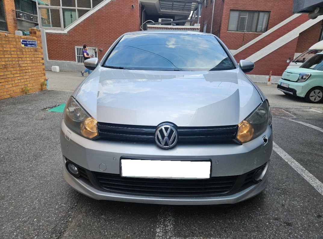 2013 Volkswagen Golf 6th Gen 1.6 (094936) pre-producted