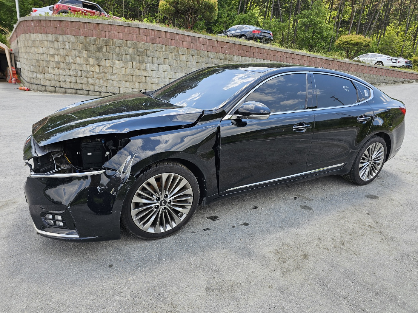 2017 All New K7 2.4 GDI Limited (S/N: 116027)