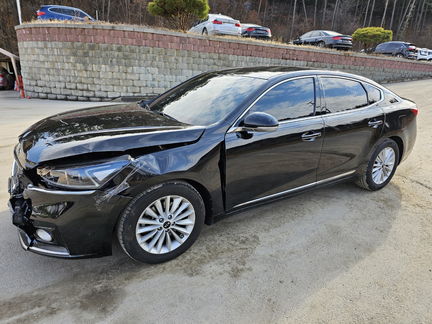 2017 All-new K7 2.4 GDI Prestige (S/N: 067221)