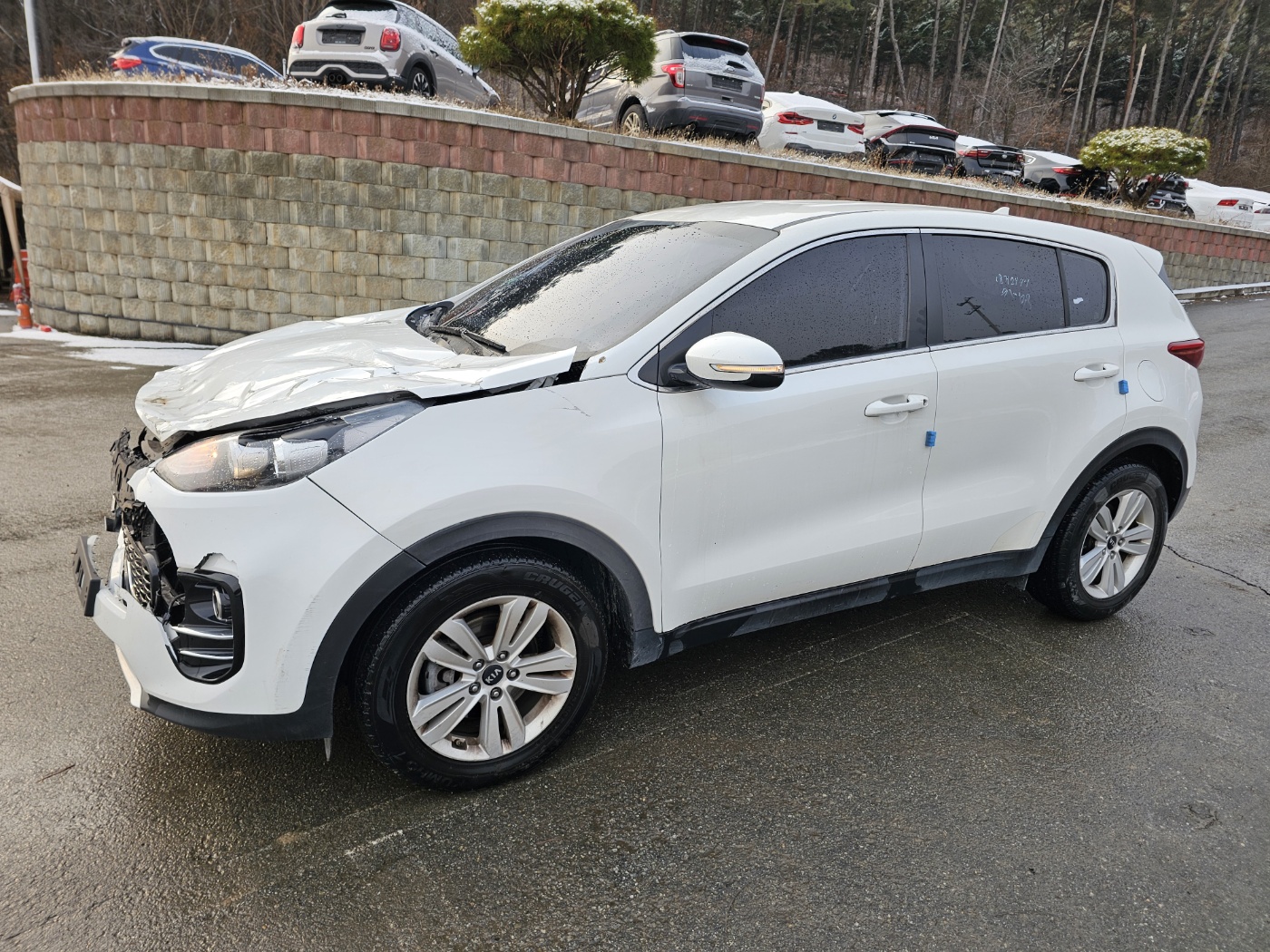 2018 Sportage 4th gen (QL) diesel 2.0 2WD Trendy (S/N: 454995)