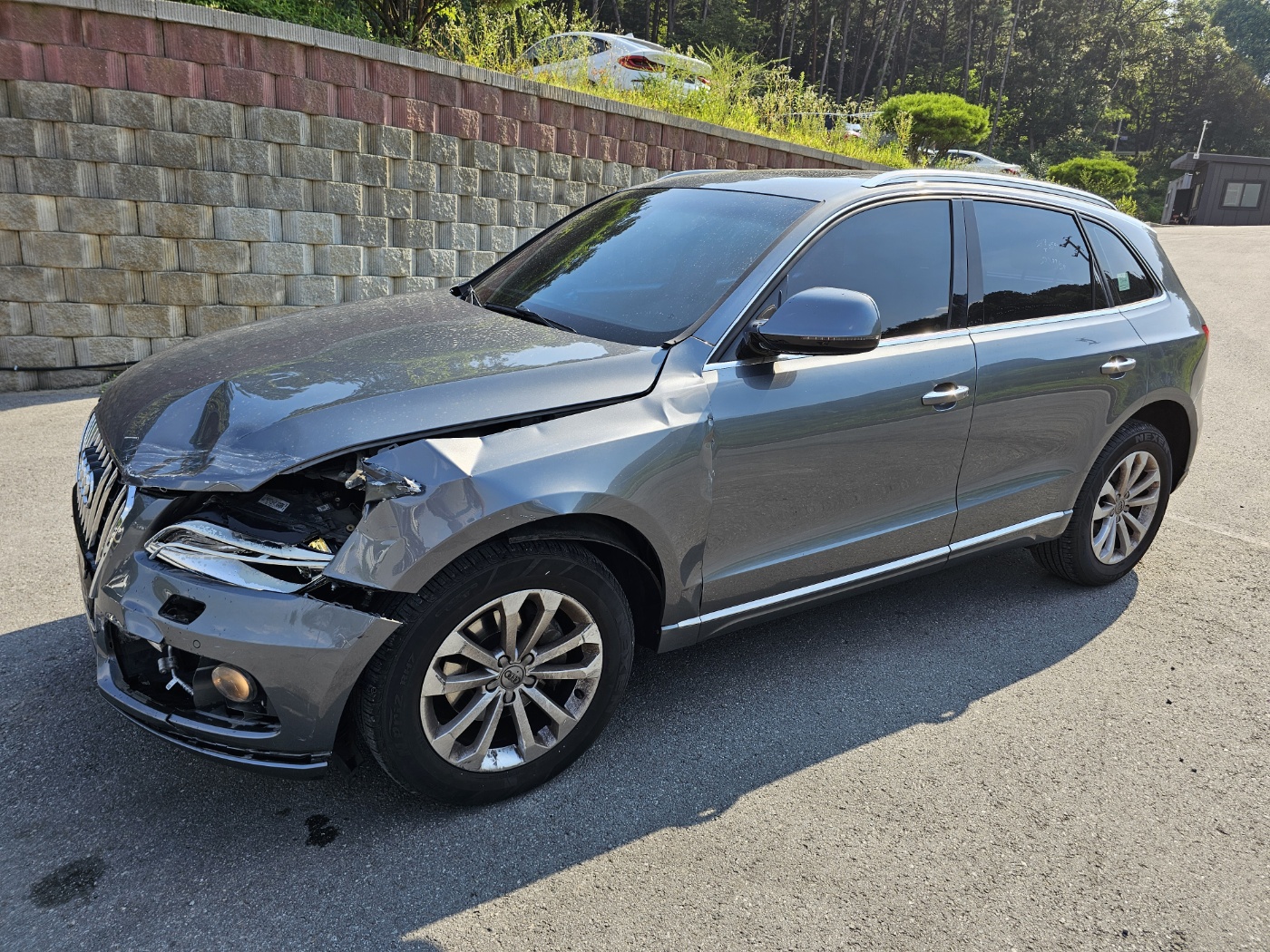 [SOLDOUT]2016 Audi Q5 35 TDI quattro (S/N: 003923)