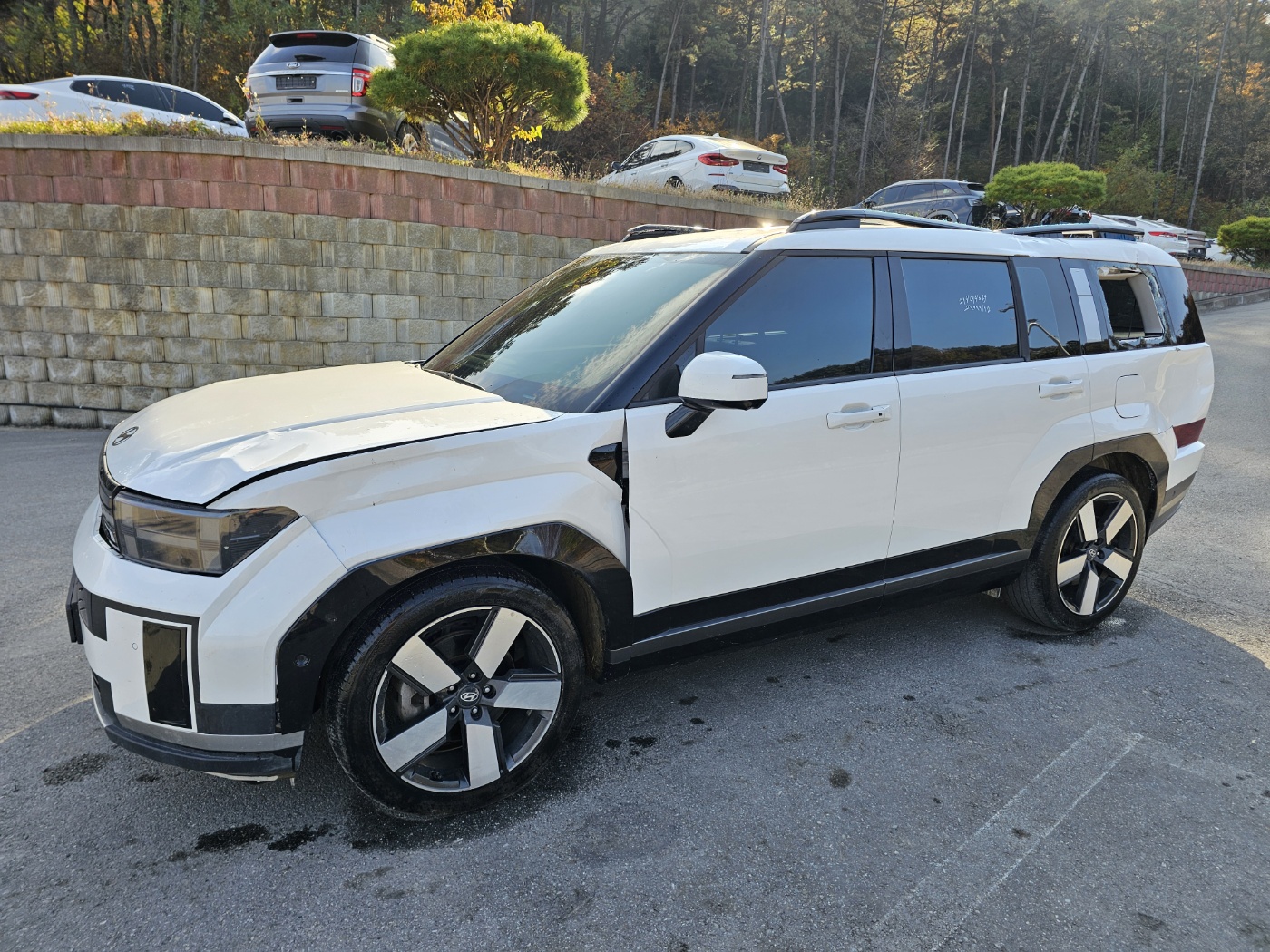 2024 Santa Fe Hybrid MX5 1.6T 4WD Prestige Plus (S/N: 001308)