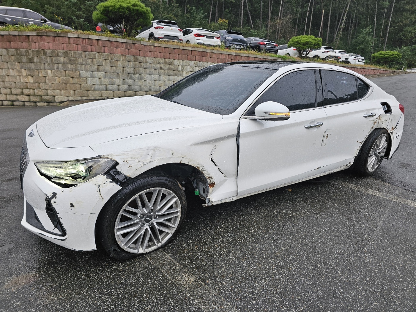 2019 Genesis G70 2.0T Elite (S/N: 052157)