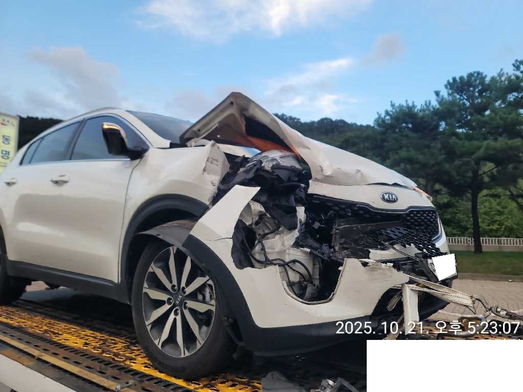 2017 Sportage 4th generation (QL) diesel 1.7 2WD Noblesse (261032) pre-producted