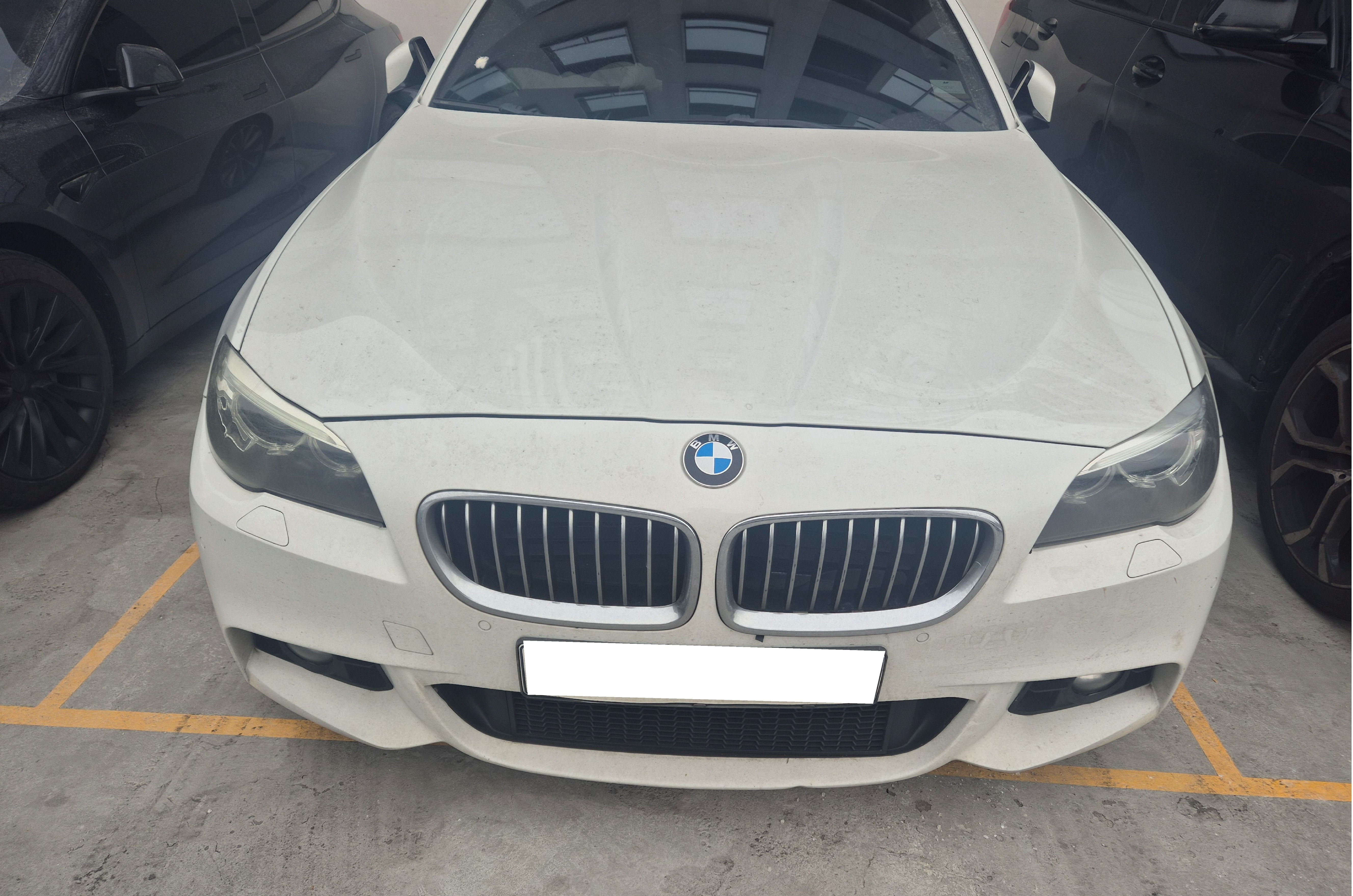 2016 BMW 5 Series (F10) 528i xDrive M Aerodynamics (297123) pre-producted