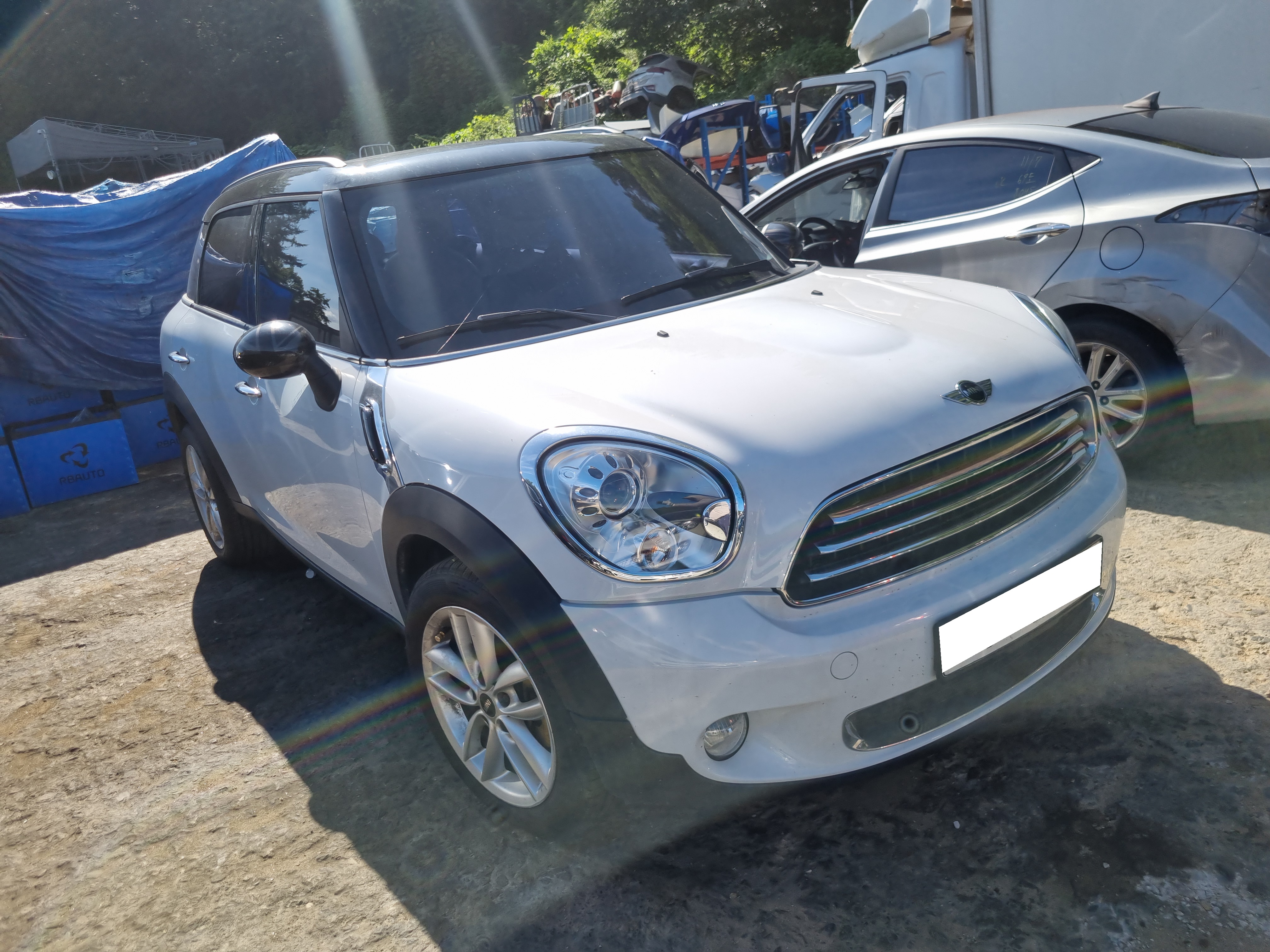 2012 Mini Countryman (R60) 2.0 Cooper D (M60266) pre-producted