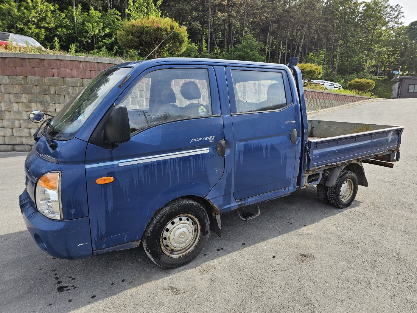 2011 Porter 2 1.0 Ton Double Cab (CRDi) (S/N: 643506)