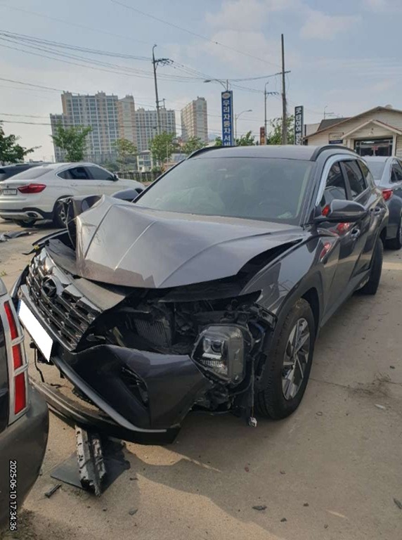 2022 Tucson (NX4) Gasoline 1.6 Turbo 2WD Premium (119736) pre-producted