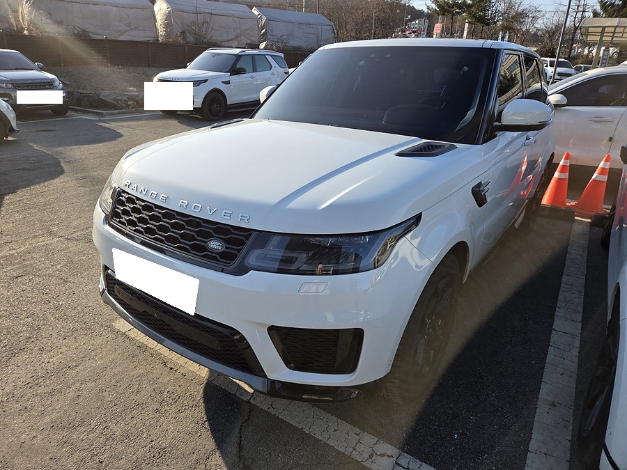 [Auction] 2019 Land Rover Range Rover Sport 2nd Gen 3.0 SDV6 HSE Dynamic(420369) pre-producted