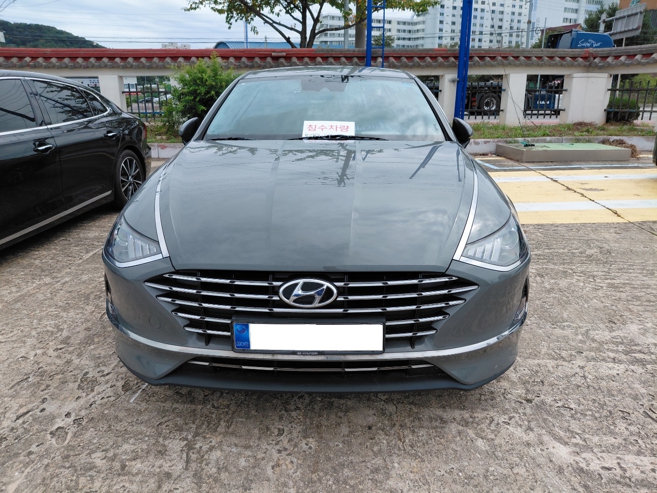 2021 Sonata Hybrid (DN8) Premium (021248) pre-producted
