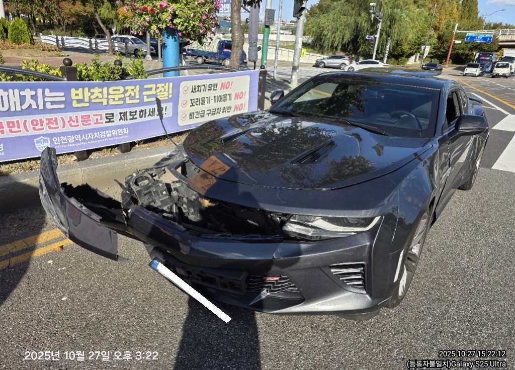 [SOLDOUT]2018 All-New Camaro SS 6.2 V8 (140205) pre-producted