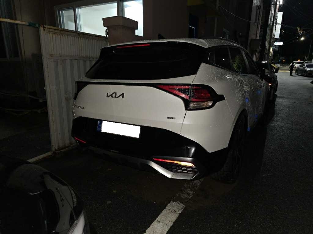 2023 Sportage 5th gen hybrid (NQ5) 1.6 turbo HEV 4WD signature (036541) pre-producted