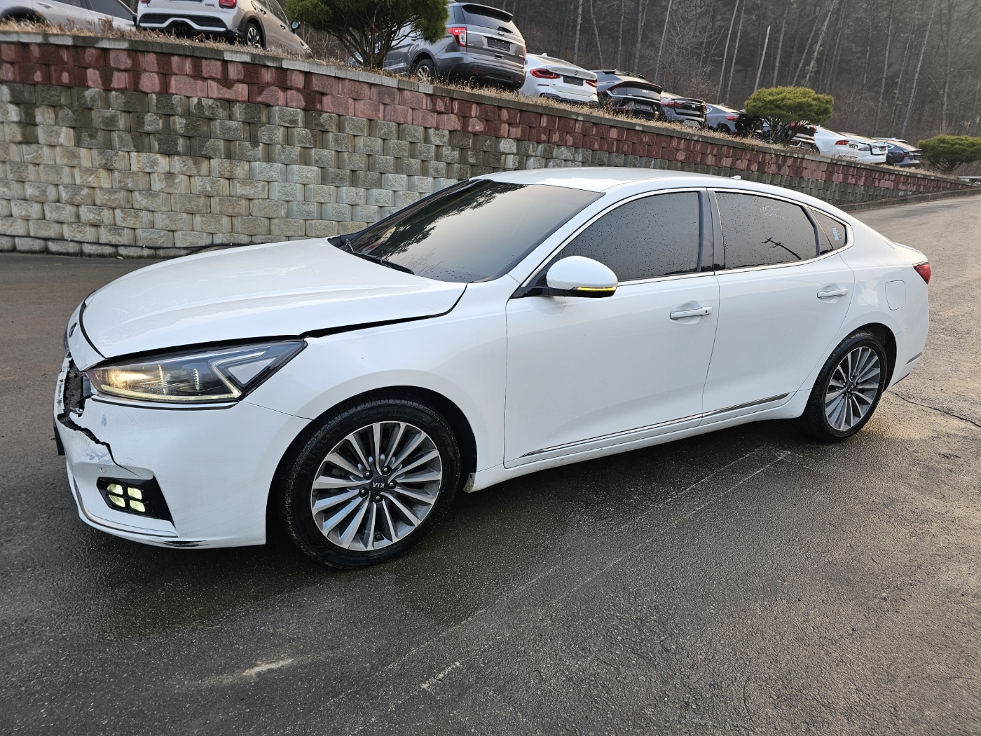 2016 All-New K7 3.0 LPI Luxury (S/N: 006634)