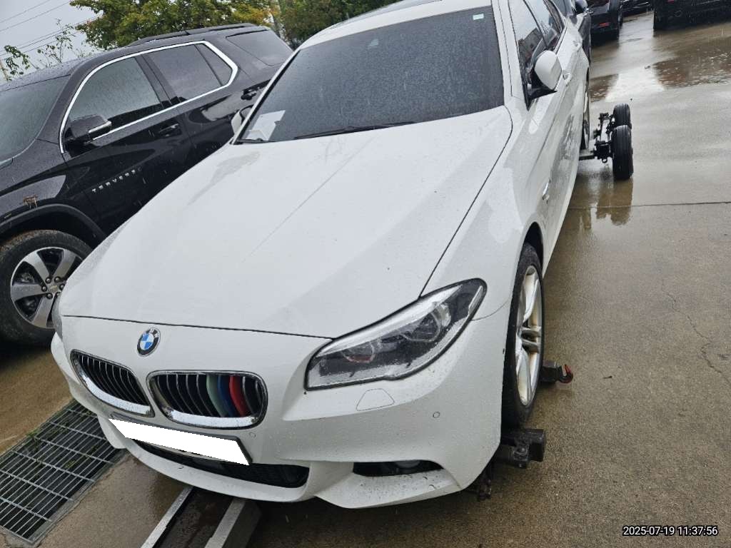 2016 BMW 5 Series (F10) 520d xDrive M Aerodynamic (564715) pre-producted