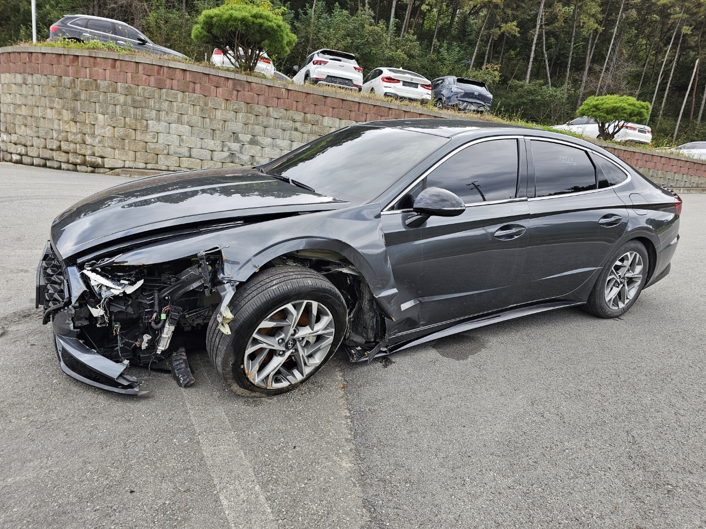 [SOLDOUT]2023 Sonata (DN8) 1.6 Turbo Premium Plus (S/N: 316772)