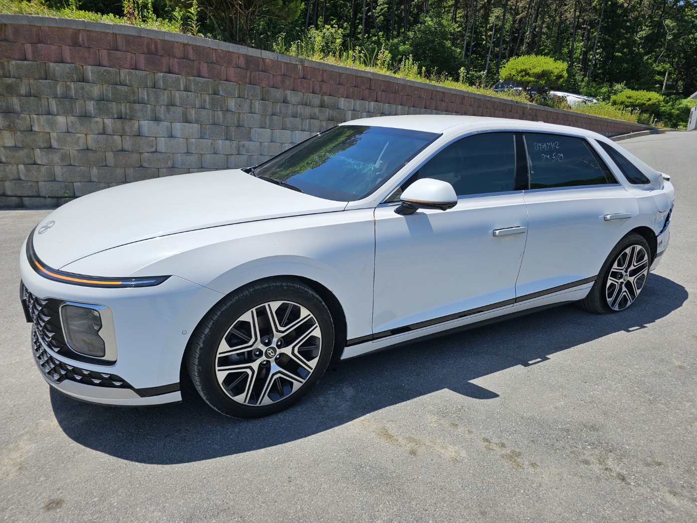 2024 Grandeur (GN7) Gasoline 2.5 2WD (S/N: 081070)