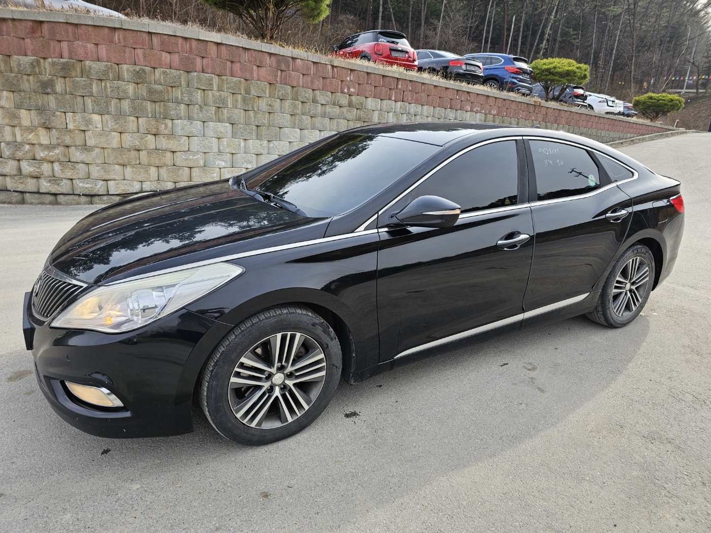 2014 Grandeur HG HG240 MODERN Collection (S/N: 368202)