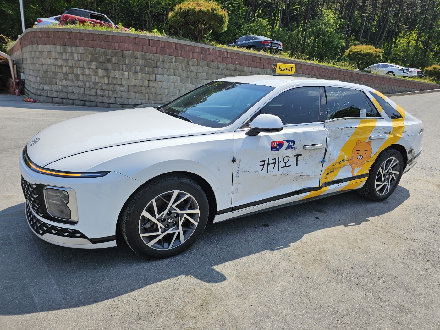 2025 Grandeur (GN7) LPG 3.5 2WD (S/N: 117802)