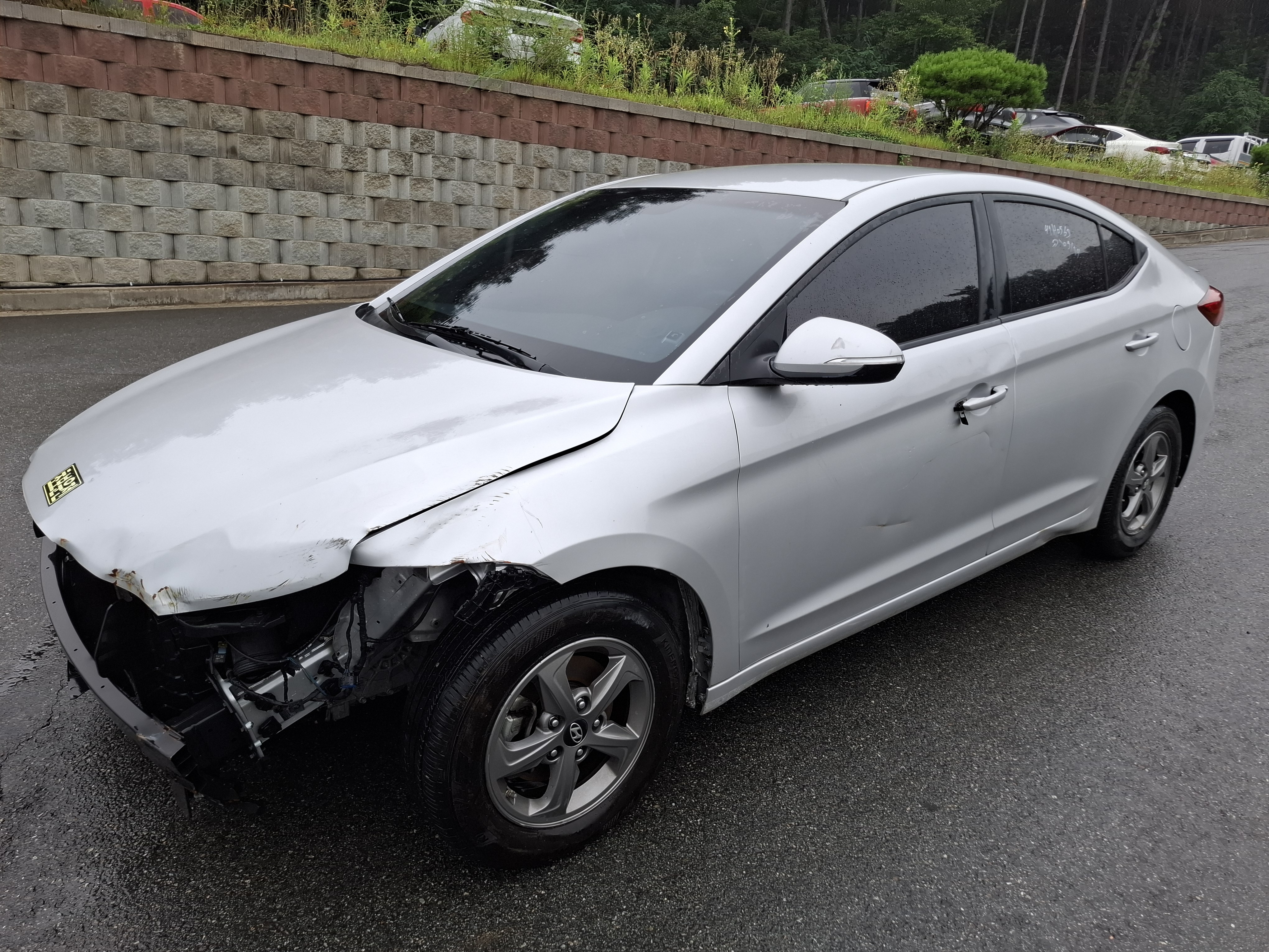 2016 Avante AD 1.6 GDI Smart (S/N: 010748)