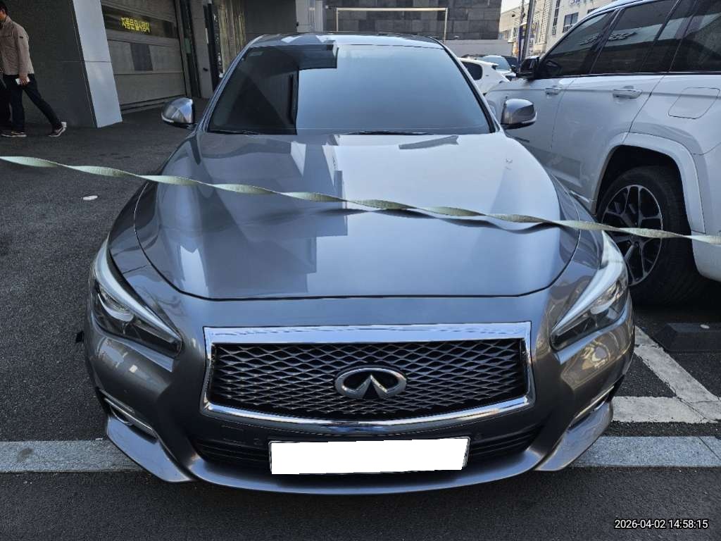 2014 Infiniti Q50 2.2D Premium (511001) pre-producted