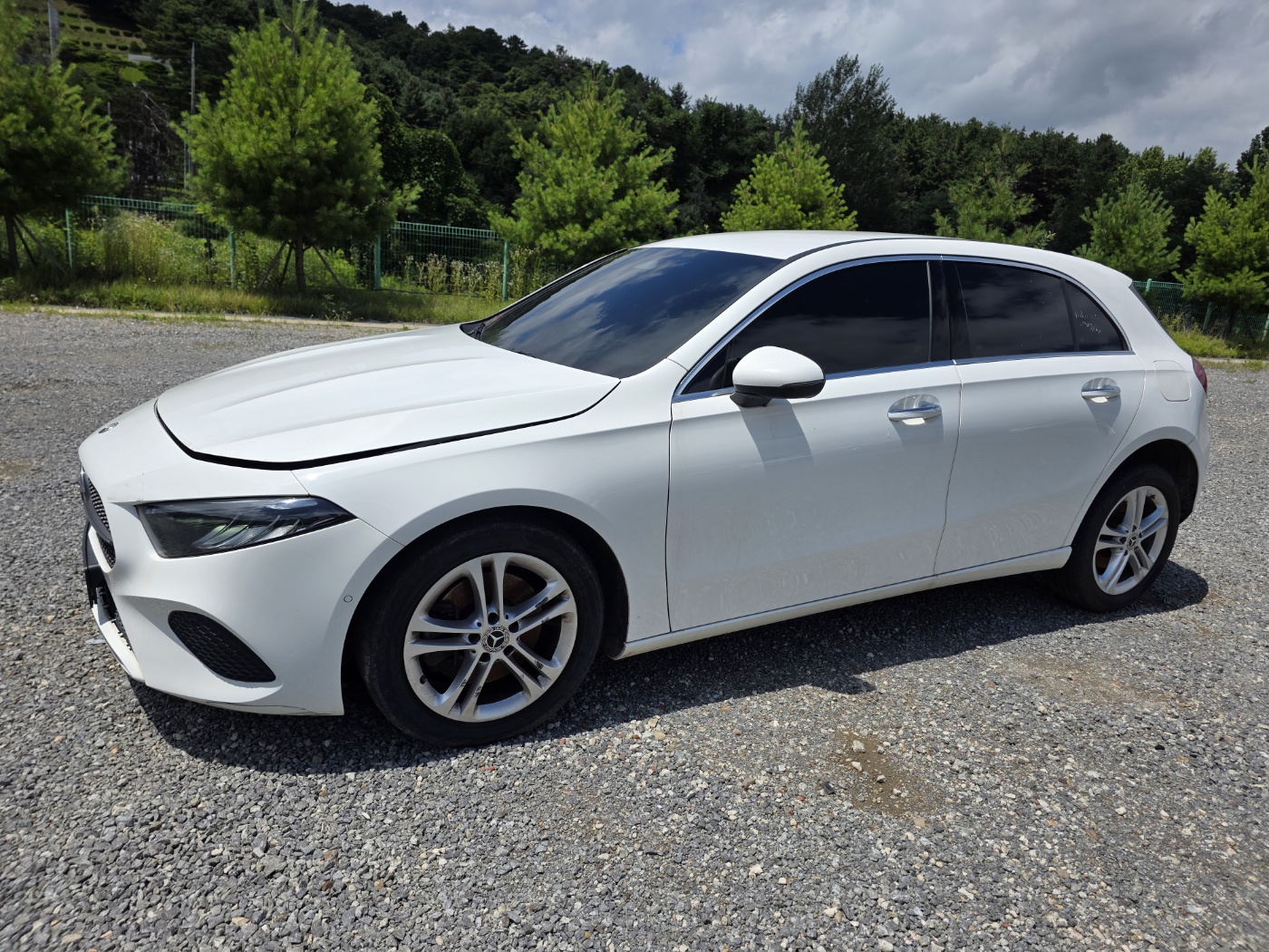 2024 Benz A-Class W177 A220 hatchback (S/N: 442485)