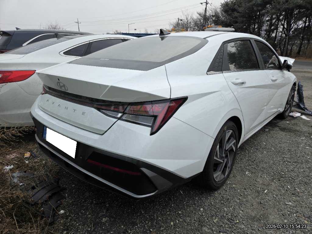 2026 The New Avante (CN7) 1.6 Gasoline Inspiration (040502) pre-producted