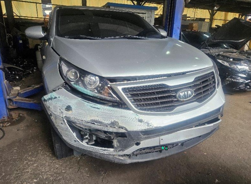 2011 Sportage R 2WD TLX (112243) pre-producted