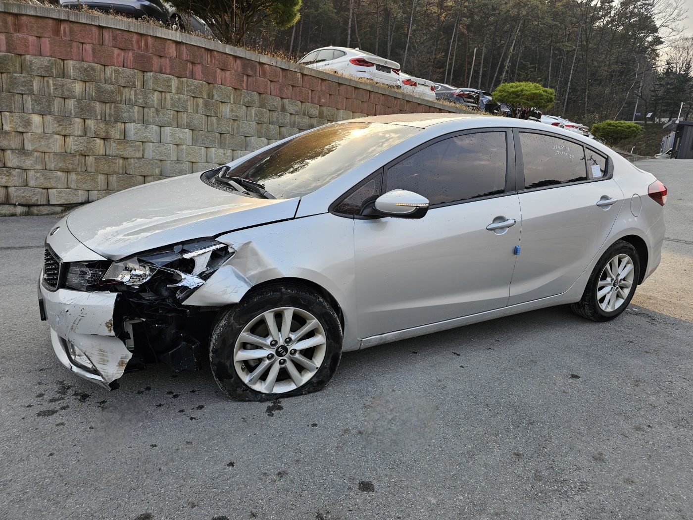 2017 The new K3 1.6 GDI Deluxe (S/N: 710134)