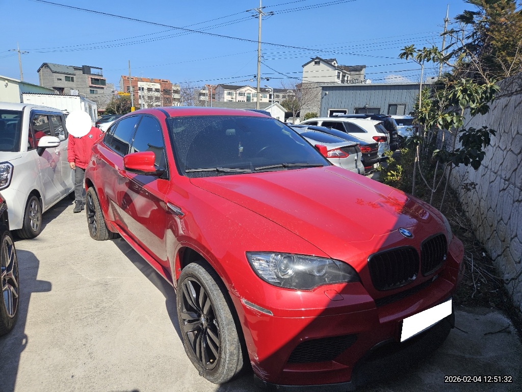 2010 BMW X6 M (E71) (J53748) pre-producted
