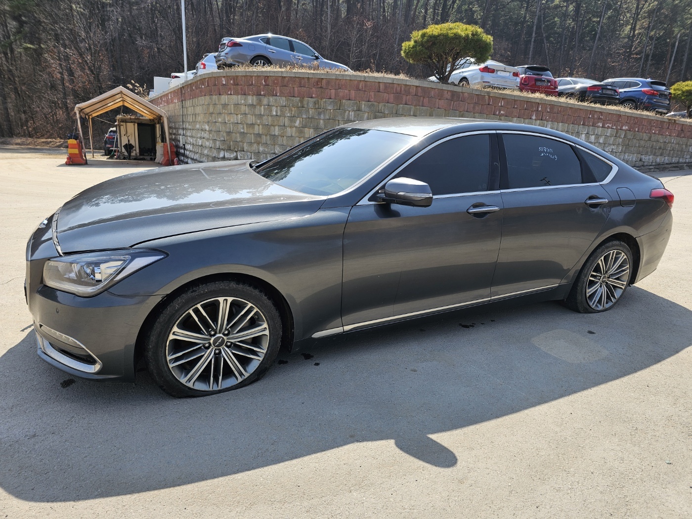 2018 Genesis G80 2.2D AWD Luxury (S/N: 279432)