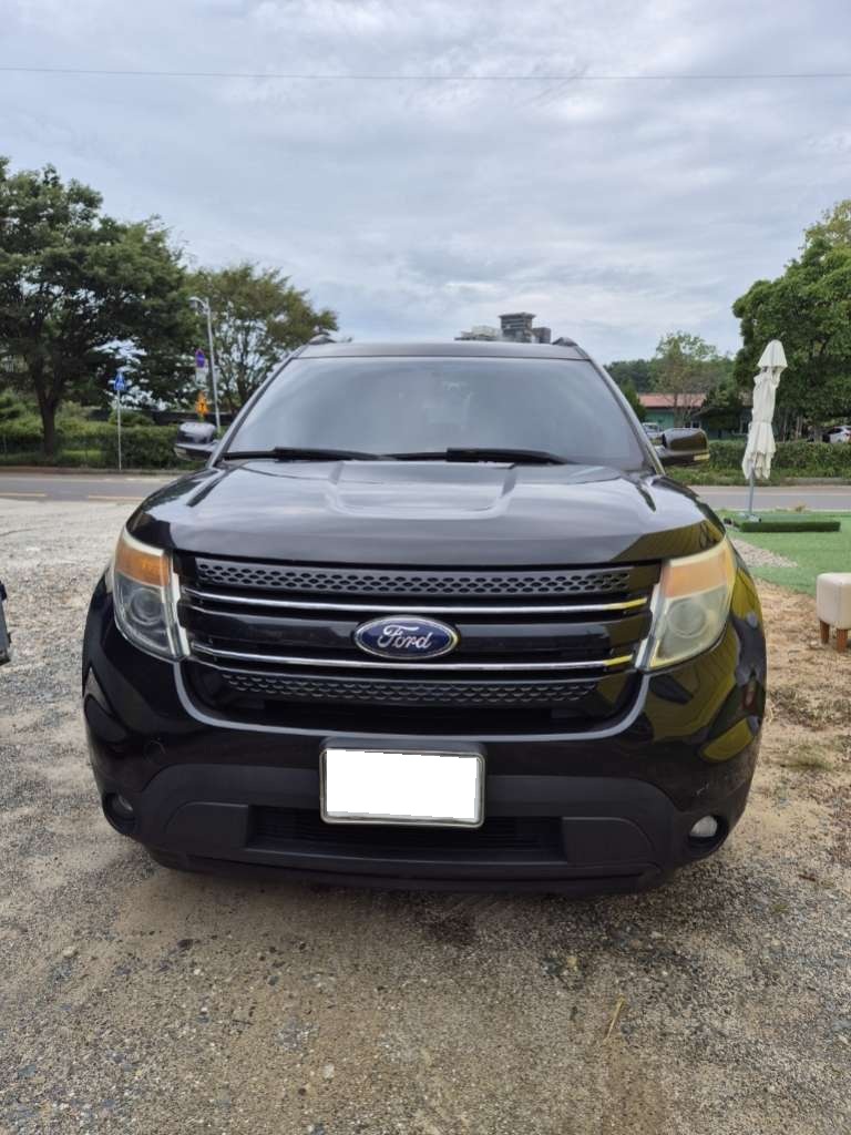 2013 Ford Explorer 3.5 Limited 4WD (A43257) pre-producted