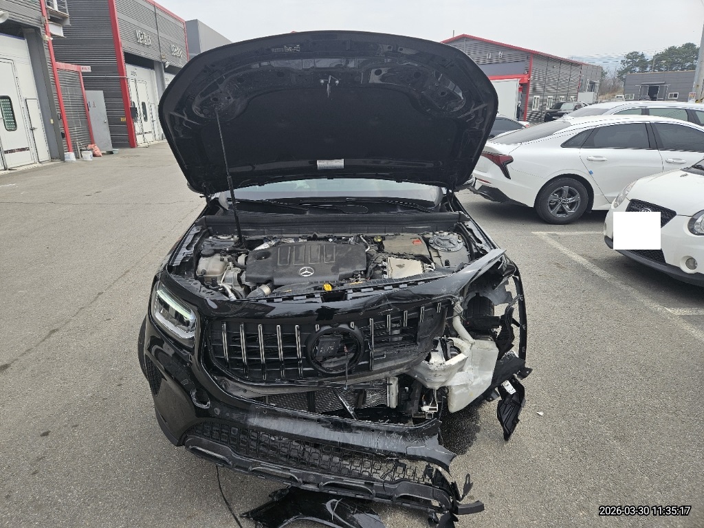 [Auction] 2024 Benz GLB Class X247 GLB 200d(356747) pre-producted