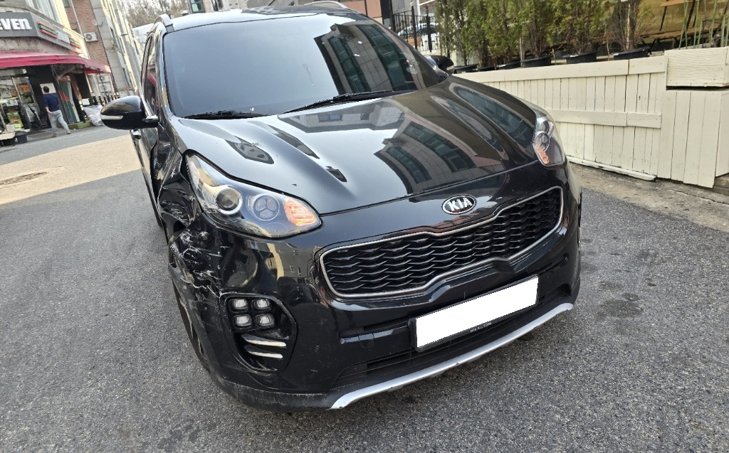 [Reserved]2016 Sportage 4th Gen (QL) Diesel 2.0 2WD (003853) pre-producted