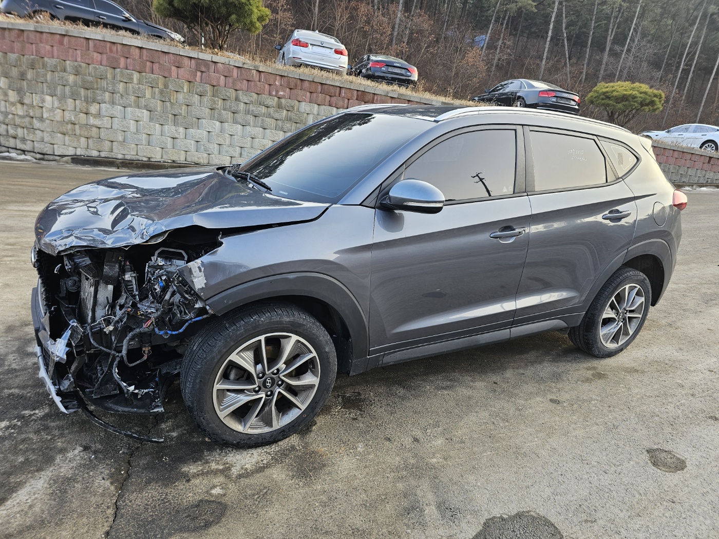 2018 All-New Tucson Diesel 1.7 2WD Modern (S/N: 622599)