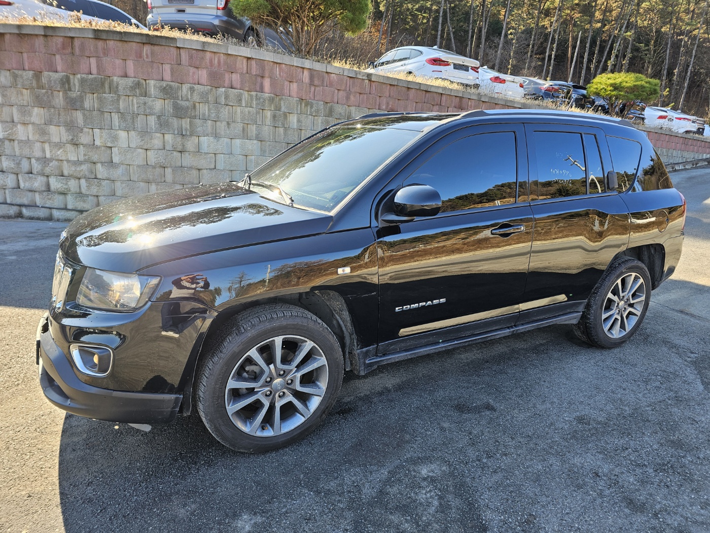 2016 Jeep Compass 2.4 Limited (S/N: 721057)