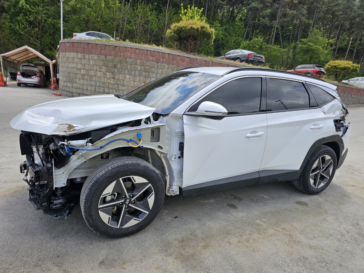 2024 The New Tucson (NX4) Gasoline 1.6 Turbo 2WD (S/N: 385144)