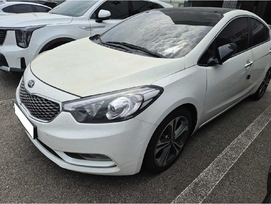 2013 K3 1.6 GDI Luxury ECO PLUS (116216) pre-producted