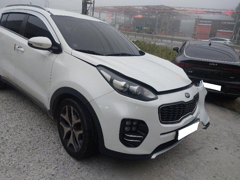 {Reserved]2016 Sportage 4th gen (QL) diesel 2.0 2WD Prestige (003119) pre-producted
