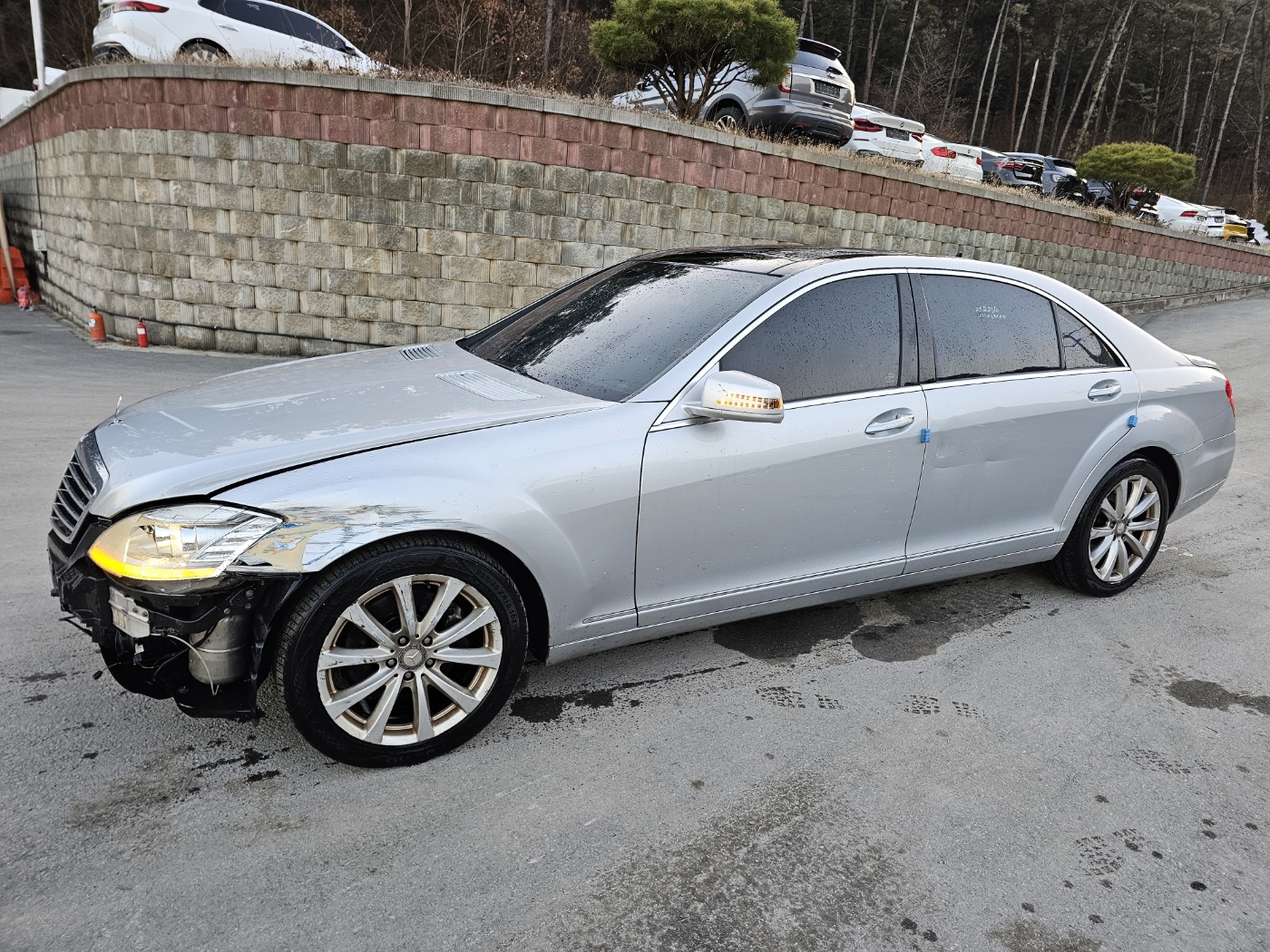 2012 Benz S-Class-W221 S350L BlueEfficiency (S/N: 481819)