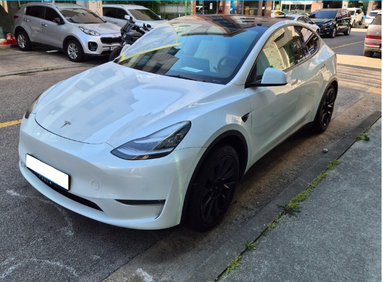 [Reserved]2021 Tesla Model Y Standard Range (172128) pre-producted