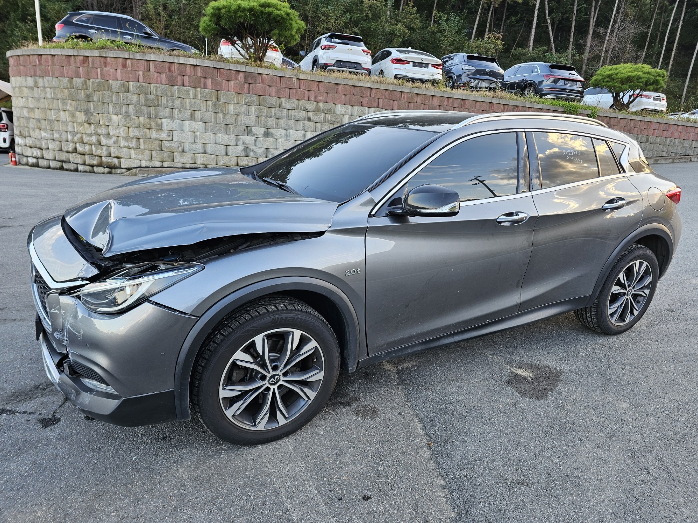 2019 Infiniti QX30 2.0T AWD ESSENTIAL (S/N: 007892)